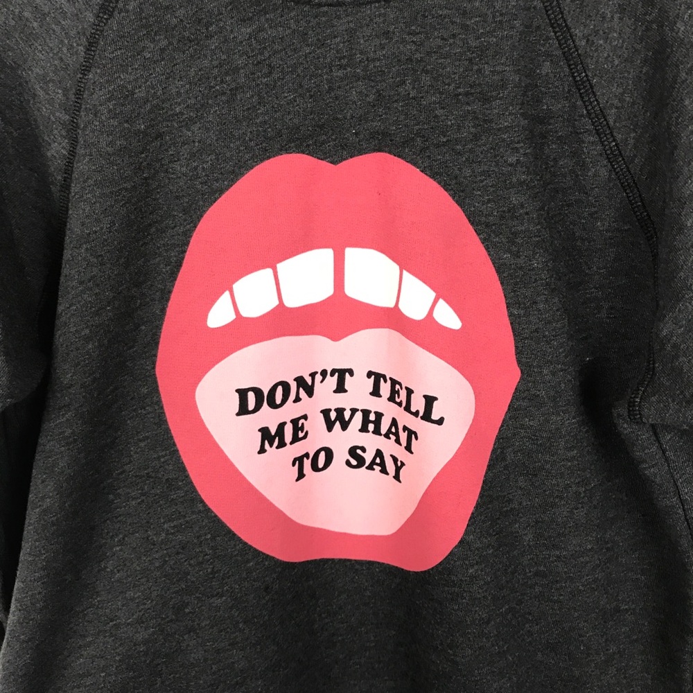 Wildfox DON'T TELL ME SOMMERS SWEATER NWT - Picture 6 of 8